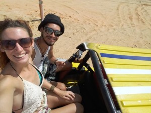 Viajar por Brasil, un año y medio a dedo