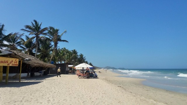 Isla Margarita, que playas visitar: playa parguito